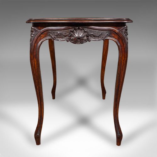 fig 4. Antique Occasional Table, French, Centre, Writing Desk, Victorian, Circa 1850
