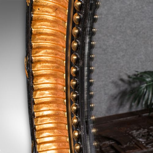fig 3. Large Antique Regency Revival Mirror, English, Hall, Overmantle, Edwardian, 1910