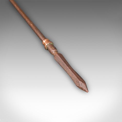 ANTIQUE FIRESIDE COMPANION SET FRENCH BRONZE FIRE TOOLS ART NOUVEAU VICTORIAN - ADDITIONAL PHOTO 10