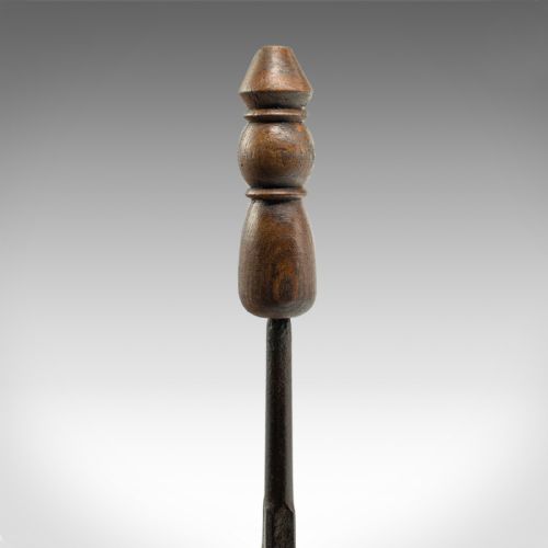 ANTIQUE APOTHECARY CORK COMPRESSOR ENGLISH OAK WINE BOTTLE PRESS GEORGIAN - ADDITIONAL PHOTO 4