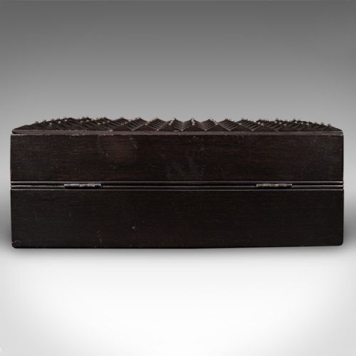 ANTIQUE JEWELLERY BOX ENGLISH COROMANDEL AESTHETIC PERIOD VICTORIAN C1900 - ADDITIONAL PHOTO 5