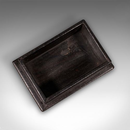 SMALL ANTIQUE KEEPSAKE BOX ORIENTAL DECORATIVE CASE QING DYNASTY EDWARDIAN - ADDITIONAL PHOTO 7