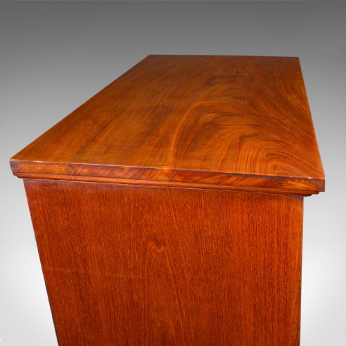ANTIQUE WELLINGTON CHEST ENGLISH WALNUT SPECIMEN COLLECTOR'S DRAWERS VICTORIAN - ADDITIONAL PHOTO 8