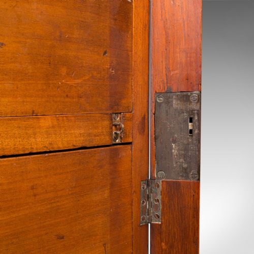 ANTIQUE WELLINGTON CHEST ENGLISH WALNUT SPECIMEN COLLECTOR'S DRAWERS VICTORIAN - ADDITIONAL PHOTO 10