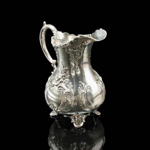 ANTIQUE 4 PIECE TEA SERVICE ENGLISH SILVER PLATE COFFEE POT EDWARDIAN 1910 - ADDITIONAL PHOTO 8