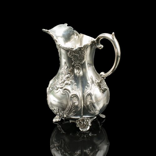 ANTIQUE 4 PIECE TEA SERVICE ENGLISH SILVER PLATE COFFEE POT EDWARDIAN 1910 - ADDITIONAL PHOTO 9