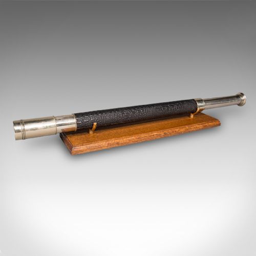 ANTIQUE OFFICER OF THE WATCH TELESCOPE ENGLISH ROSS OF LONDON VICTORIAN 1900 - ADDITIONAL PHOTO 1