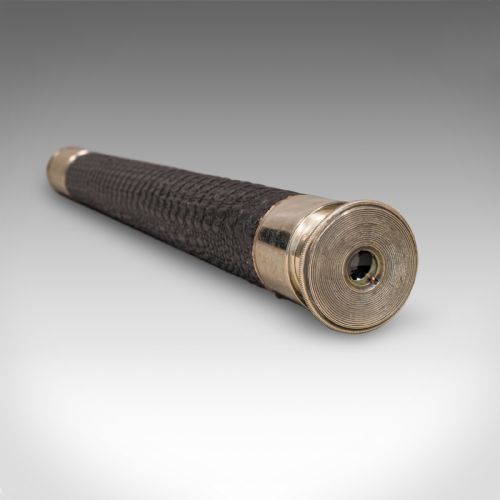 ANTIQUE OFFICER OF THE WATCH TELESCOPE ENGLISH ROSS OF LONDON VICTORIAN 1900 - ADDITIONAL PHOTO 4