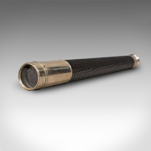 ANTIQUE OFFICER OF THE WATCH TELESCOPE ENGLISH ROSS OF LONDON VICTORIAN 1900 - ADDITIONAL PHOTO 6