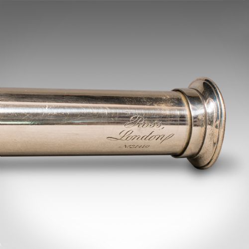 ANTIQUE OFFICER OF THE WATCH TELESCOPE ENGLISH ROSS OF LONDON VICTORIAN 1900 - ADDITIONAL PHOTO 8
