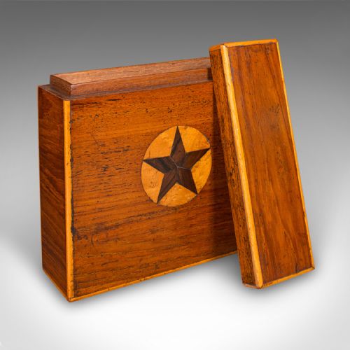 fig 1. Antique Document Sleeve, English, Stationery Box, Desk, Office, Georgian, C.1800