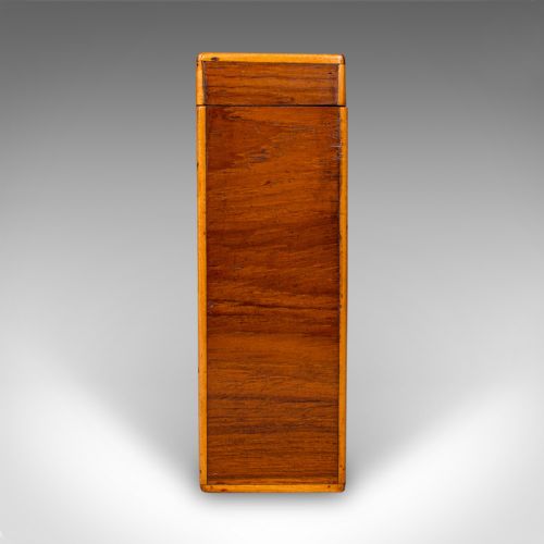 fig 3. Antique Document Sleeve, English, Stationery Box, Desk, Office, Georgian, C.1800