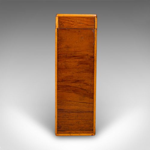 fig 4. Antique Document Sleeve, English, Stationery Box, Desk, Office, Georgian, C.1800