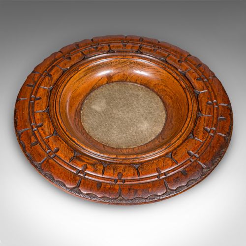 PAIR OF ANTIQUE DECANTER COASTERS ENGLISH WINE BOTTLE STANDS TREEN VICTORIAN - ADDITIONAL PHOTO 2
