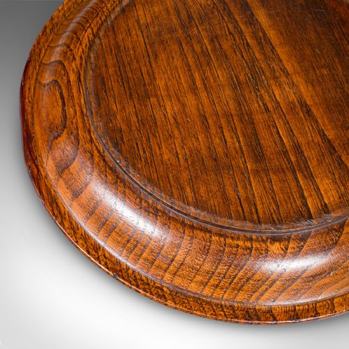 PAIR OF ANTIQUE DECANTER COASTERS ENGLISH WINE BOTTLE STANDS TREEN VICTORIAN - ADDITIONAL PHOTO 8