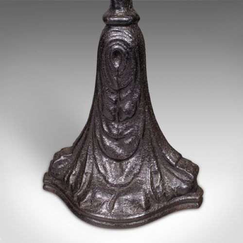 ANTIQUE DOOR PORTER ENGLISH CAST IRON DOORSTOP KEEPER VICTORIAN CIRCA 1860 - ADDITIONAL PHOTO 6