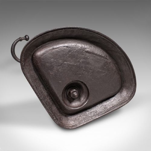 ANTIQUE CORNER UMBRELLA STAND FRENCH CAST IRON HALLWAY DRYING RACK VICTORIAN - ADDITIONAL PHOTO 9