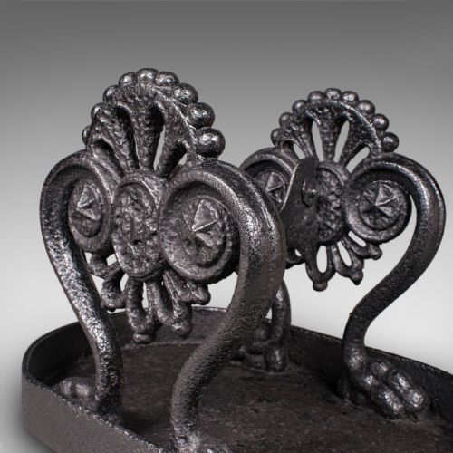 LARGE ANTIQUE TOWNHOUSE BOOT SCRAPER ENGLISH SHOE PULL GEORGIAN CIRCA 1750 - ADDITIONAL PHOTO 8