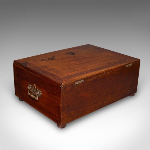ANTIQUE PRESENTATION INSIGNIA BOX ITALIAN CAMPAIGN CHEST VICTORIAN C1900 - ADDITIONAL PHOTO 4