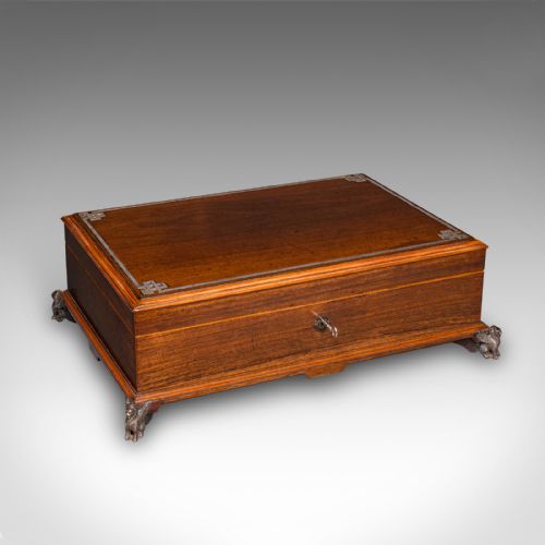 ANTIQUE PRESENTATION INSIGNIA BOX ITALIAN CAMPAIGN CHEST VICTORIAN C1900 - ADDITIONAL PHOTO 5