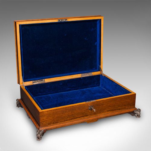ANTIQUE PRESENTATION INSIGNIA BOX ITALIAN CAMPAIGN CHEST VICTORIAN C1900 - ADDITIONAL PHOTO 6