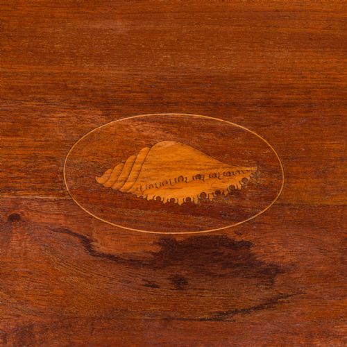 ANTIQUE SERVING PLATTER ENGLISH AFTERNOON TEA TRAY GEORGIAN REVIVAL EDWARDIAN - ADDITIONAL PHOTO 7