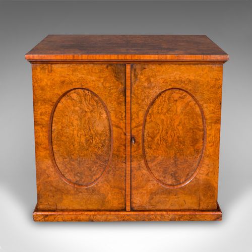 ANTIQUE COUNTRY HOUSE NAPKIN DRAWERS ENGLISH STORAGE CABINET EARLY VICTORIAN - ADDITIONAL PHOTO 2