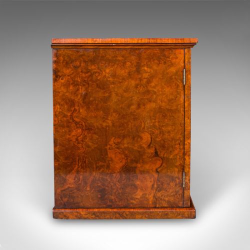 ANTIQUE COUNTRY HOUSE NAPKIN DRAWERS ENGLISH STORAGE CABINET EARLY VICTORIAN - ADDITIONAL PHOTO 4