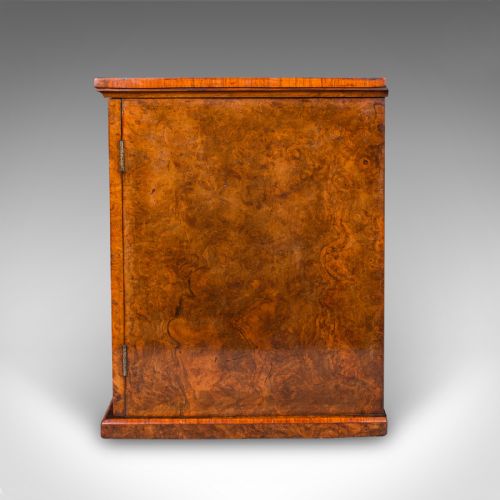 ANTIQUE COUNTRY HOUSE NAPKIN DRAWERS ENGLISH STORAGE CABINET EARLY VICTORIAN - ADDITIONAL PHOTO 6