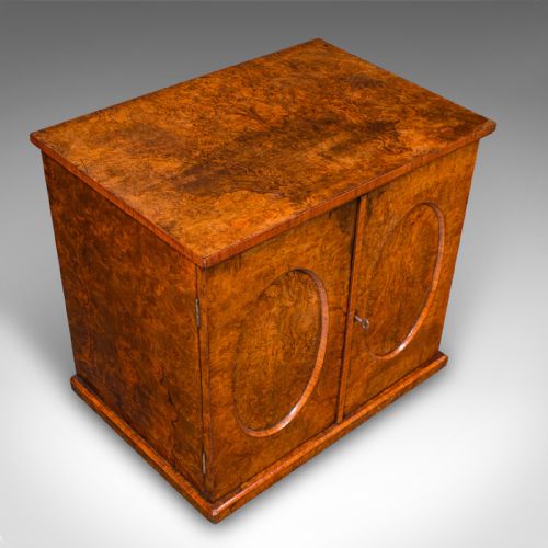 ANTIQUE COUNTRY HOUSE NAPKIN DRAWERS ENGLISH STORAGE CABINET EARLY VICTORIAN - ADDITIONAL PHOTO 7