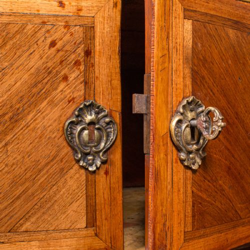 ANTIQUE SIDE TABLE ITALIAN KINGWOOD MARBLE BEDSIDE NIGHTSTAND VICTORIAN - ADDITIONAL PHOTO 9