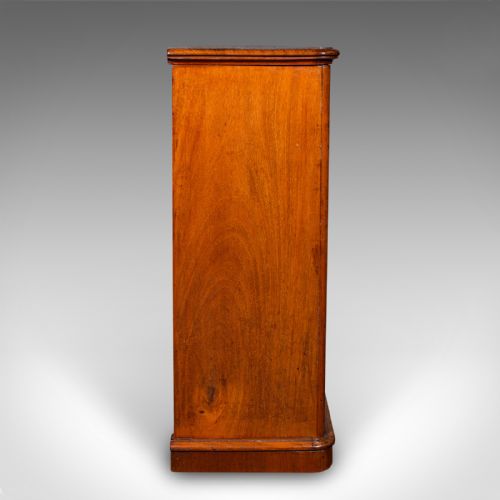 ANTIQUE GENTLEMAN'S SPORRAN CHEST SCOTTISH SOCK DRAWERS VICTORIAN CIRCA 1850 - ADDITIONAL PHOTO 3