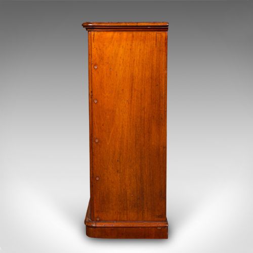 ANTIQUE GENTLEMAN'S SPORRAN CHEST SCOTTISH SOCK DRAWERS VICTORIAN CIRCA 1850 - ADDITIONAL PHOTO 5