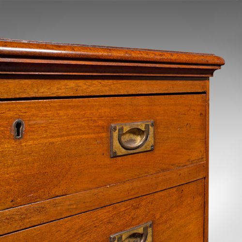 ANTIQUE GENTLEMAN'S SPORRAN CHEST SCOTTISH SOCK DRAWERS VICTORIAN CIRCA 1850 - ADDITIONAL PHOTO 8