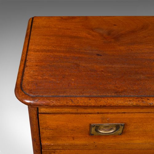 ANTIQUE GENTLEMAN'S SPORRAN CHEST SCOTTISH SOCK DRAWERS VICTORIAN CIRCA 1850 - ADDITIONAL PHOTO 9