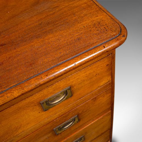 ANTIQUE GENTLEMAN'S SPORRAN CHEST SCOTTISH SOCK DRAWERS VICTORIAN CIRCA 1850 - ADDITIONAL PHOTO 10