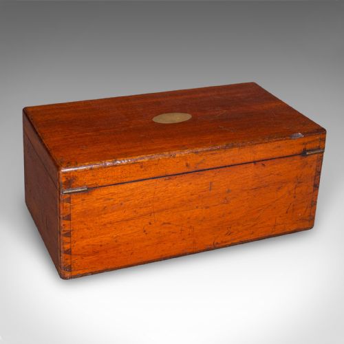 fig 3. Antique Parlour Games Compendium, English, Gaming Box, Chess, Cards, Victorian