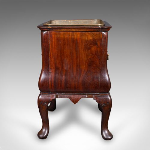 ANTIQUE JARDINIERE STAND ENGLISH BOX TREE BUSH PLANTER GEORGIAN CIRCA 1750 - ADDITIONAL PHOTO 3