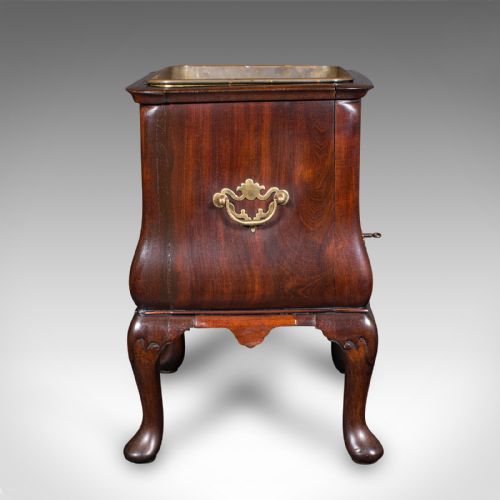 ANTIQUE JARDINIERE STAND ENGLISH BOX TREE BUSH PLANTER GEORGIAN CIRCA 1750 - ADDITIONAL PHOTO 4