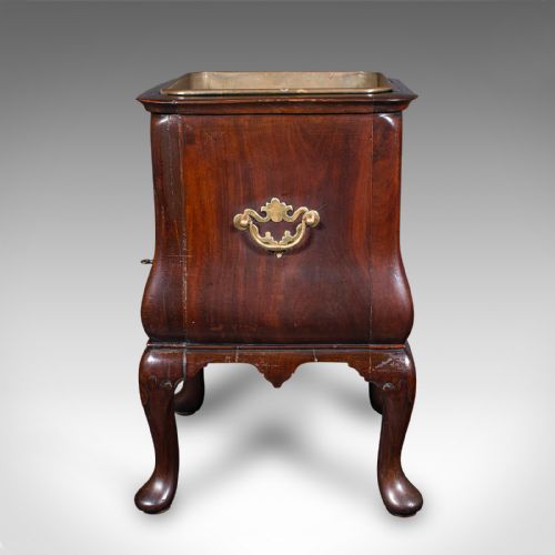 ANTIQUE JARDINIERE STAND ENGLISH BOX TREE BUSH PLANTER GEORGIAN CIRCA 1750 - ADDITIONAL PHOTO 5