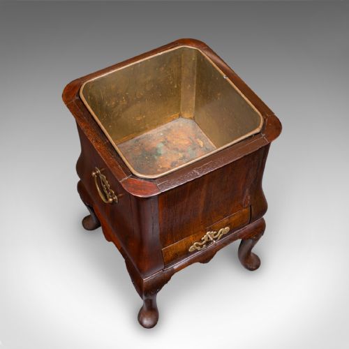 ANTIQUE JARDINIERE STAND ENGLISH BOX TREE BUSH PLANTER GEORGIAN CIRCA 1750 - ADDITIONAL PHOTO 6