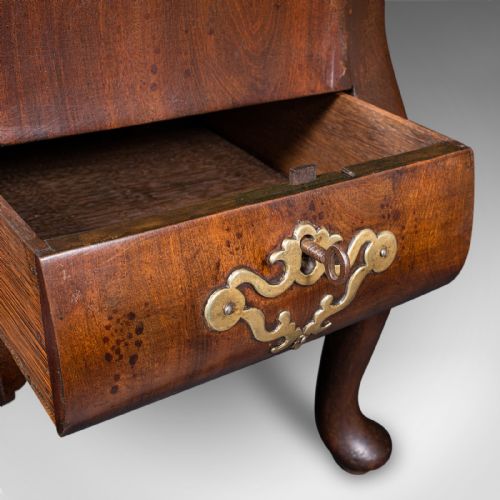 ANTIQUE JARDINIERE STAND ENGLISH BOX TREE BUSH PLANTER GEORGIAN CIRCA 1750 - ADDITIONAL PHOTO 7