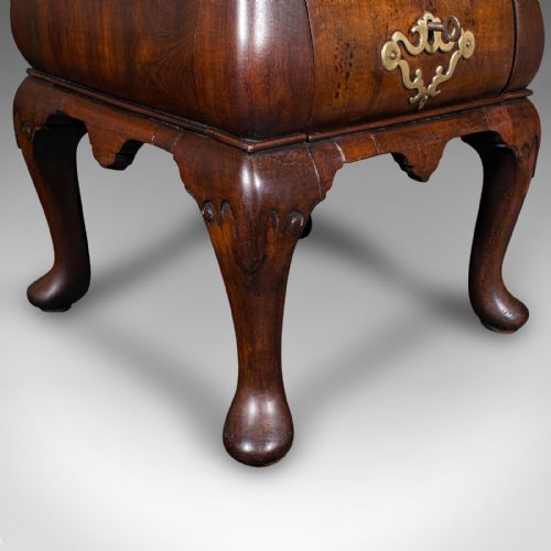 ANTIQUE JARDINIERE STAND ENGLISH BOX TREE BUSH PLANTER GEORGIAN CIRCA 1750 - ADDITIONAL PHOTO 9