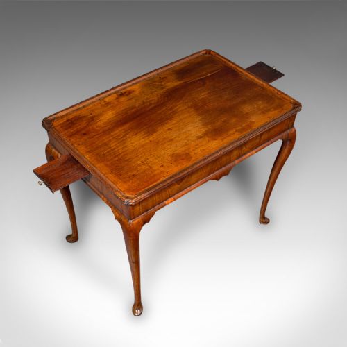 ANTIQUE SILVER DISPLAY TABLE ENGLISH PRESENTATION SIDE GEORGIAN CIRCA 1760 - ADDITIONAL PHOTO 6
