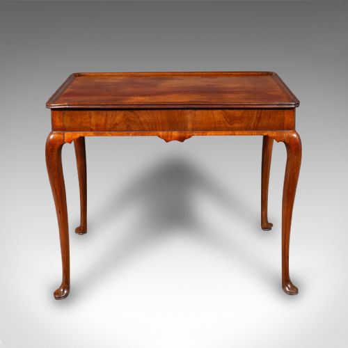 ANTIQUE SILVER DISPLAY TABLE ENGLISH PRESENTATION SIDE GEORGIAN CIRCA 1760 - ADDITIONAL PHOTO 7