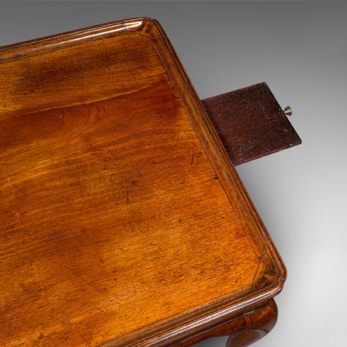 ANTIQUE SILVER DISPLAY TABLE ENGLISH PRESENTATION SIDE GEORGIAN CIRCA 1760 - ADDITIONAL PHOTO 8