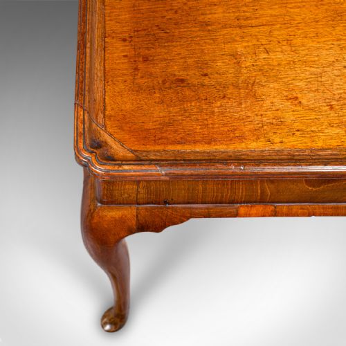ANTIQUE SILVER DISPLAY TABLE ENGLISH PRESENTATION SIDE GEORGIAN CIRCA 1760 - ADDITIONAL PHOTO 9