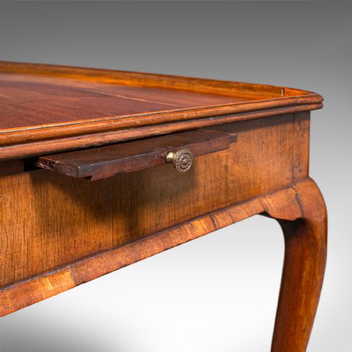 ANTIQUE SILVER DISPLAY TABLE ENGLISH PRESENTATION SIDE GEORGIAN CIRCA 1760 - ADDITIONAL PHOTO 10