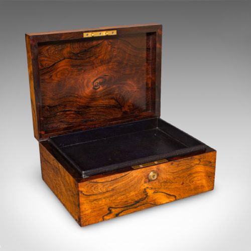 fig 1. Antique Gentleman’s Document Box, English, Keepsake Case, Regency, Circa 1820