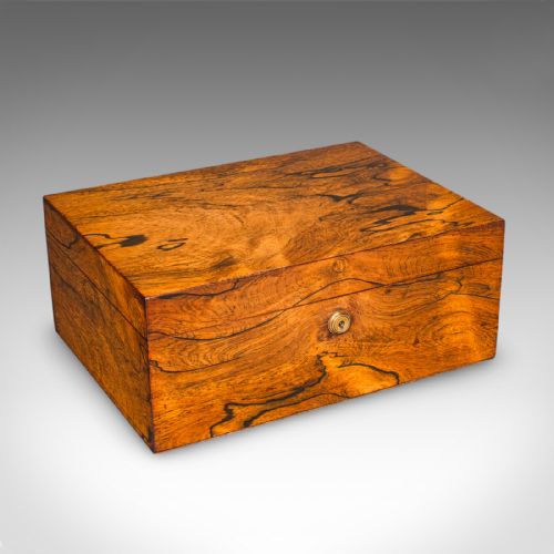 fig 2. Antique Gentleman’s Document Box, English, Keepsake Case, Regency, Circa 1820
